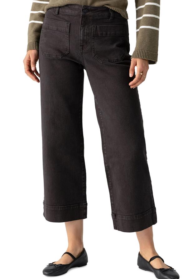 Marine Pant In Obsidian