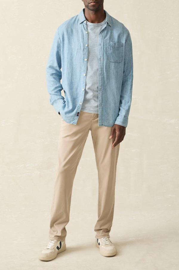 Tried And True Chambray Shirt