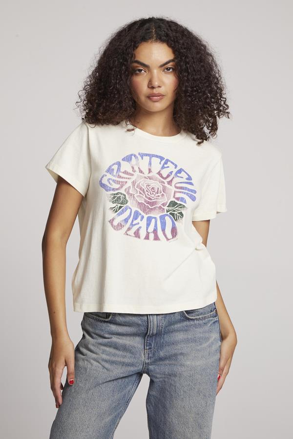 Grateful Dead-Rose T-Shirt