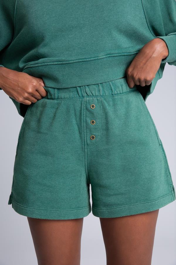 Vintage Fleece Short