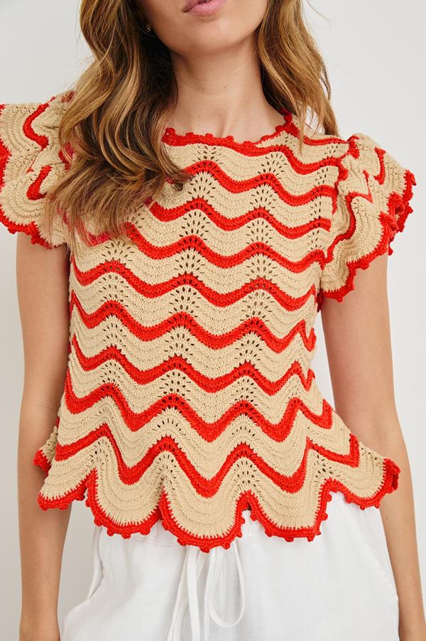 Coen Sweater Top