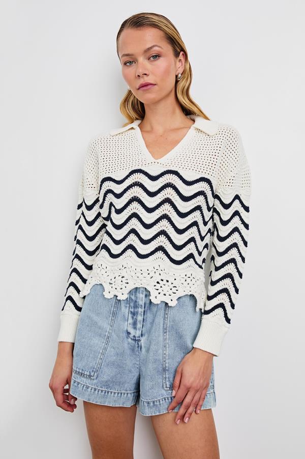 Louise Sweater Top