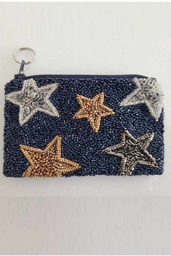 Etta Beaded Coin Purse