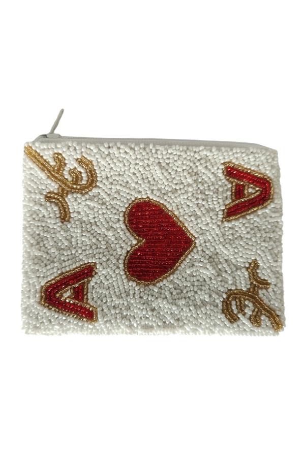 Etta Beaded Coin Purse