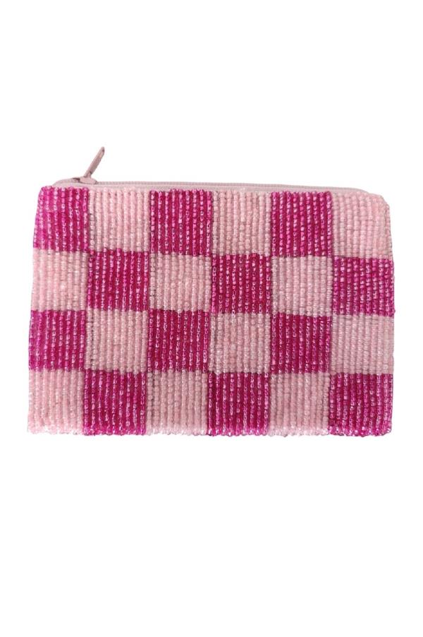 Etta Beaded Coin Purse