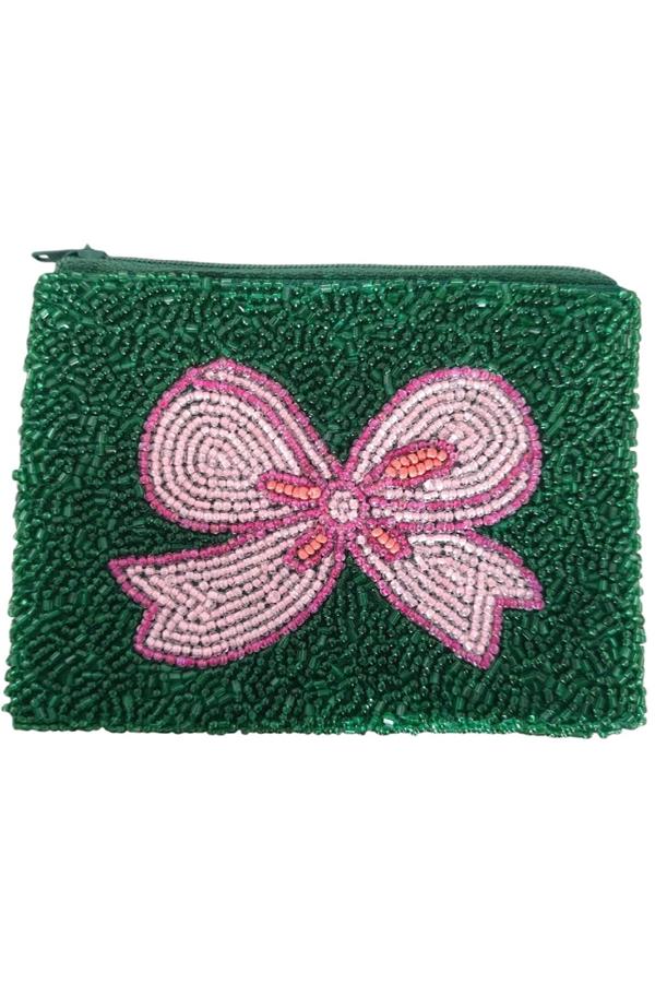 Etta Beaded Coin Purse