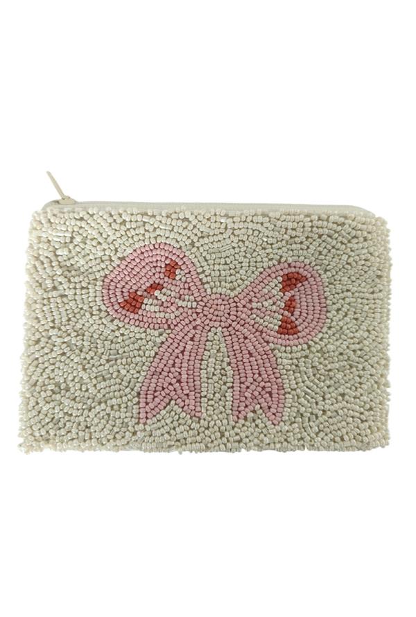 Etta Beaded Coin Purse