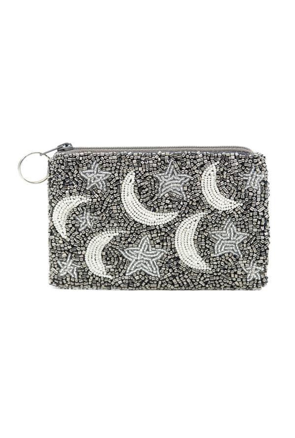 Etta Beaded Coin Purse