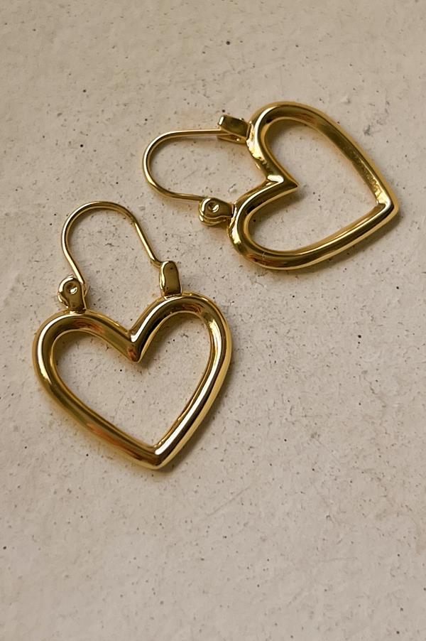 Mini Heartbreaker Hoops