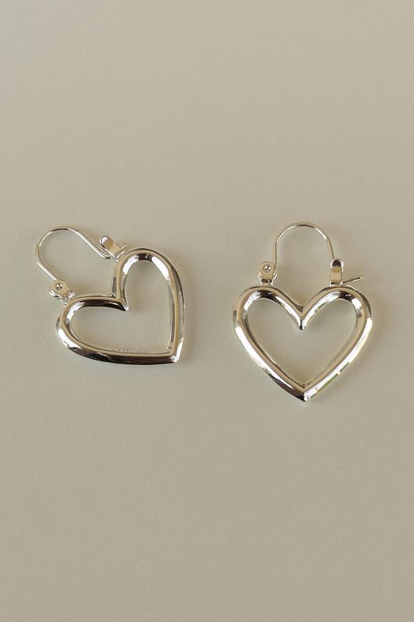 Mini Heartbreaker Hoops