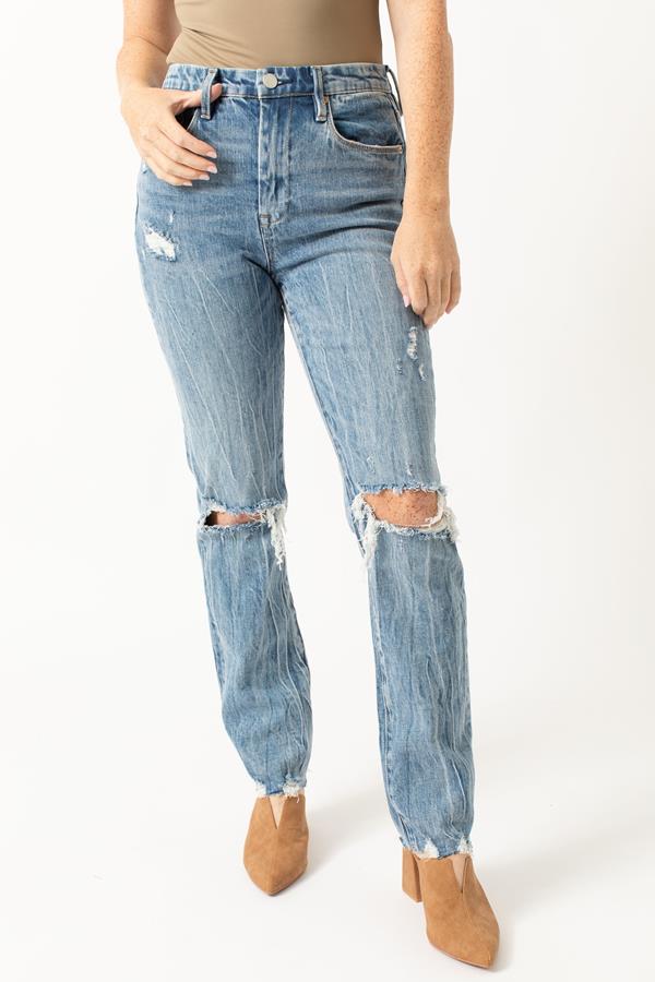 The Lexington Slim Straight Leg Jean in Out Of Body