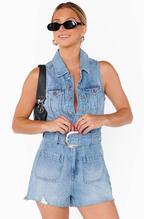 Rancho Mirage Romper