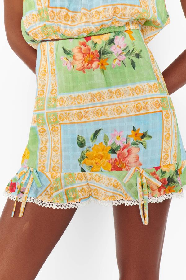 All Night Ruffle Skort