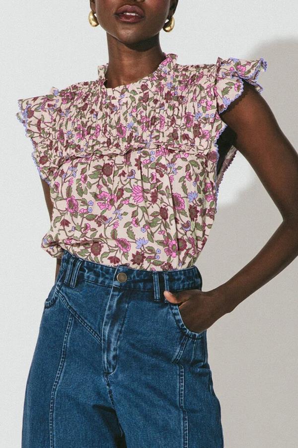 Virginia Blouse