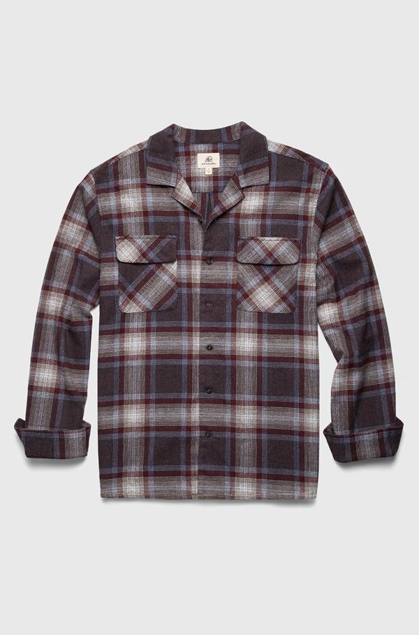 William Ls Camp Collar Shirt