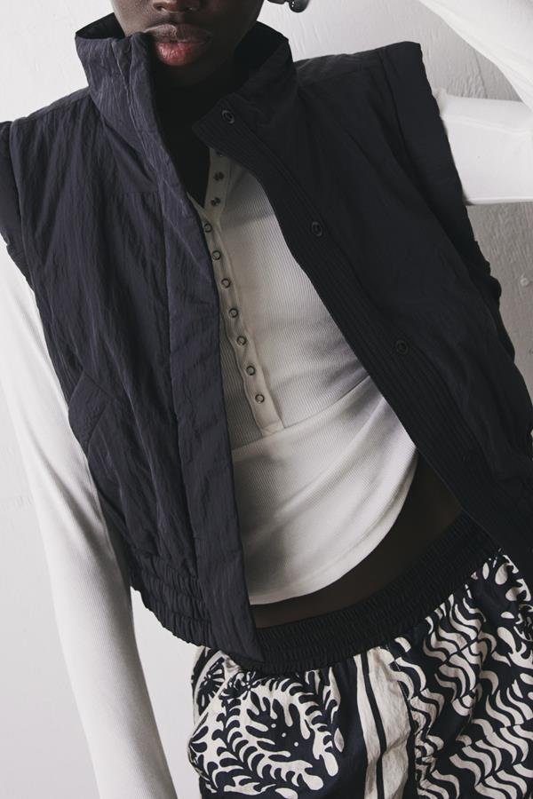 Scrunch Time Vest