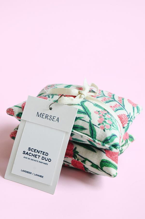 Linen Sachet Set