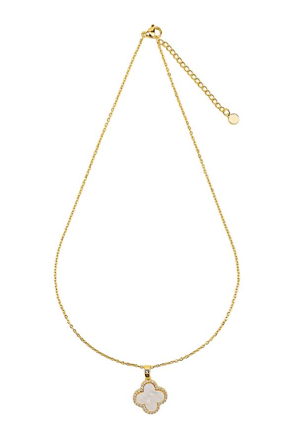 Clover Pendant Necklace