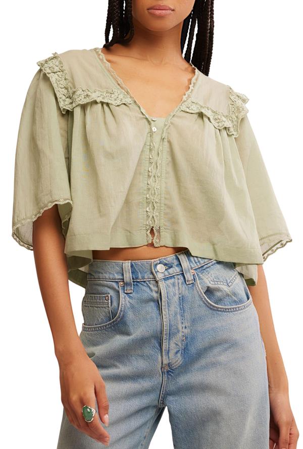 Luna Babydoll Top