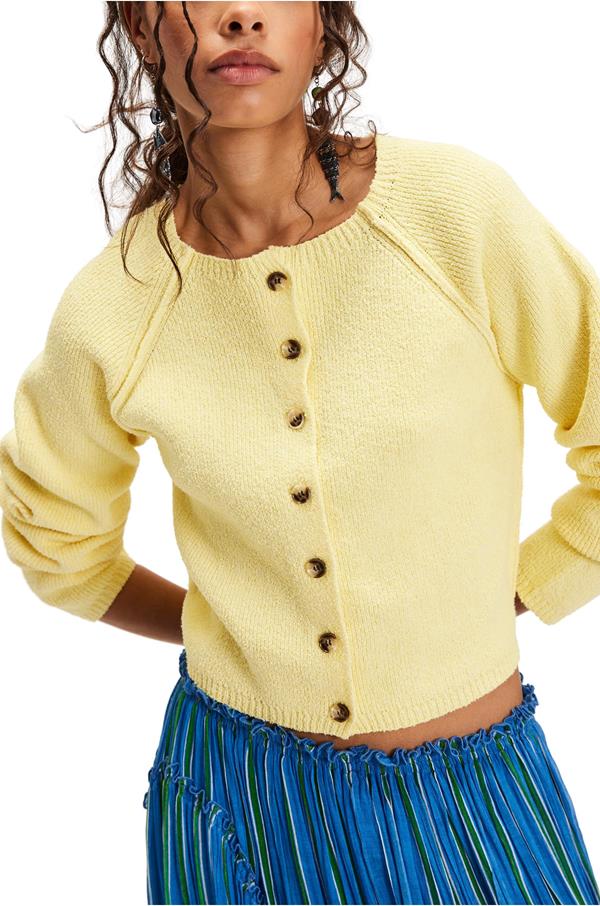 Sydney Shrunken Cardi