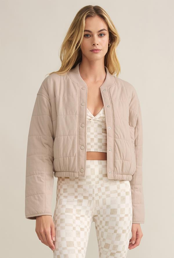 La Jolla Quilted Jacket