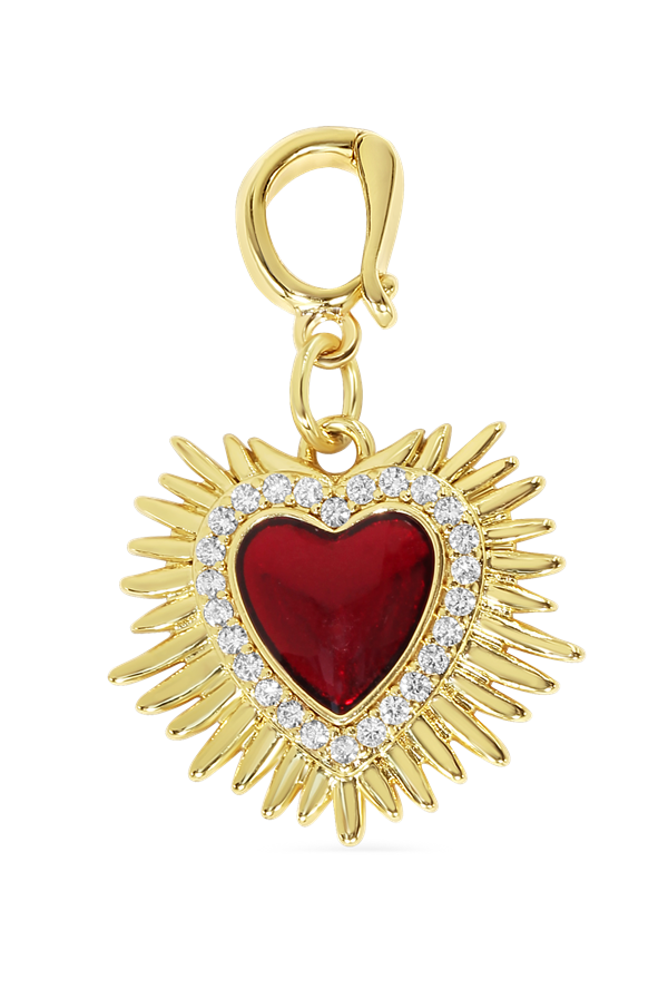Sacred Heart Charm