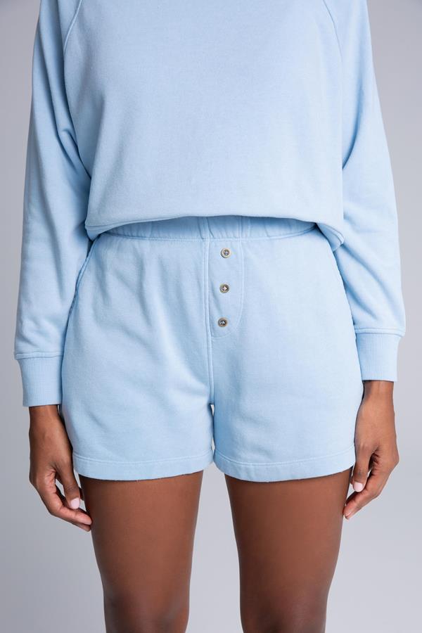 Vintage Fleece Short