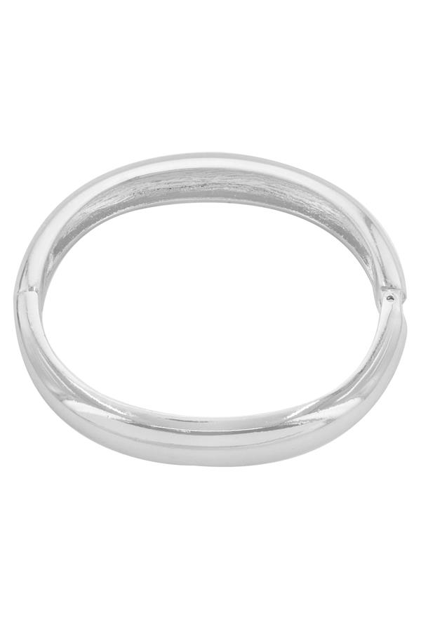 Silver Hinge Bracelet