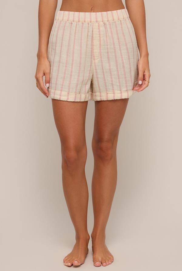 Morning Stripe Short