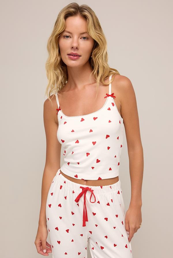 Camille Heart Cami