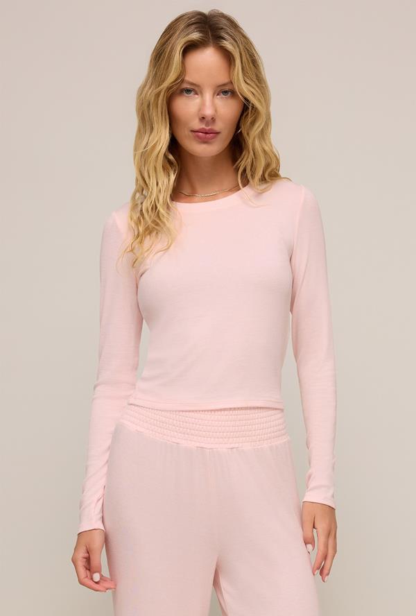 Felt Cute Long Sleeves Top