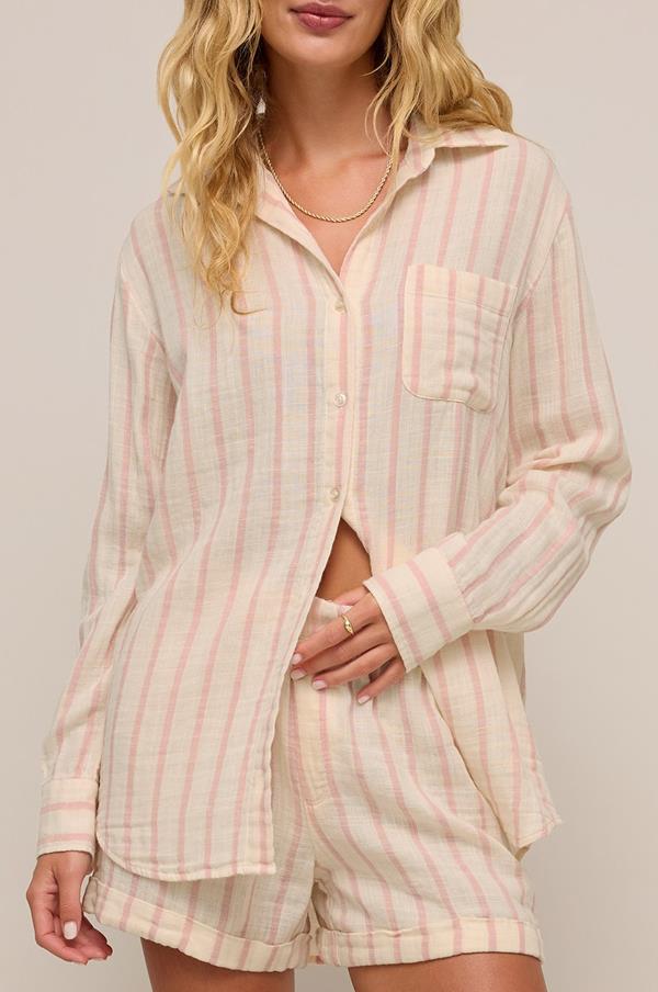 Saturday Stripe Shirt