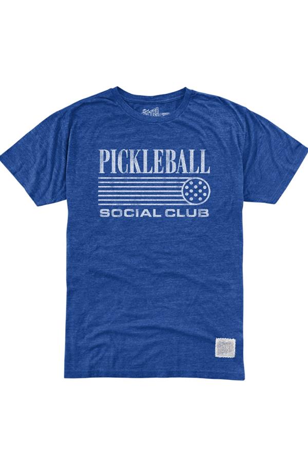 Pickleball Social Club Tee