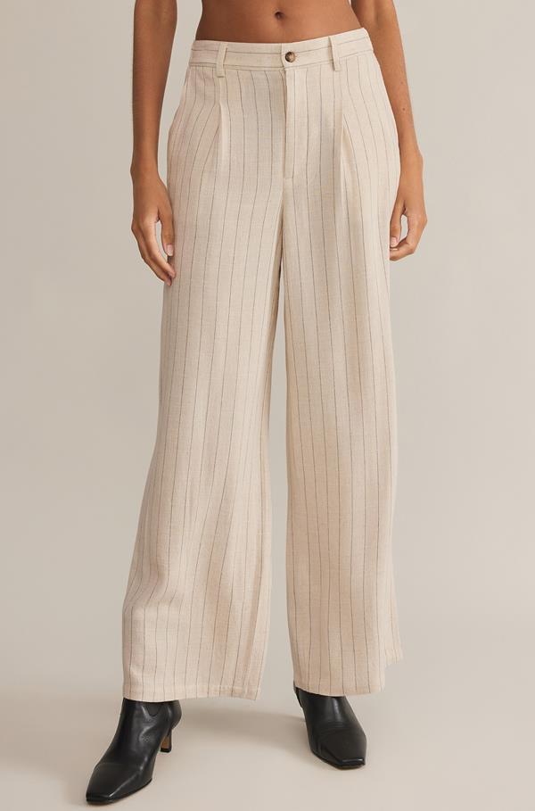 Bennett Pinstripe Pant