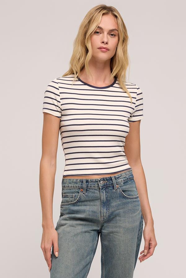 Saxton Stripe Tee