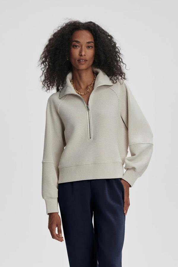 Milano Half Zip Sweat 2.0