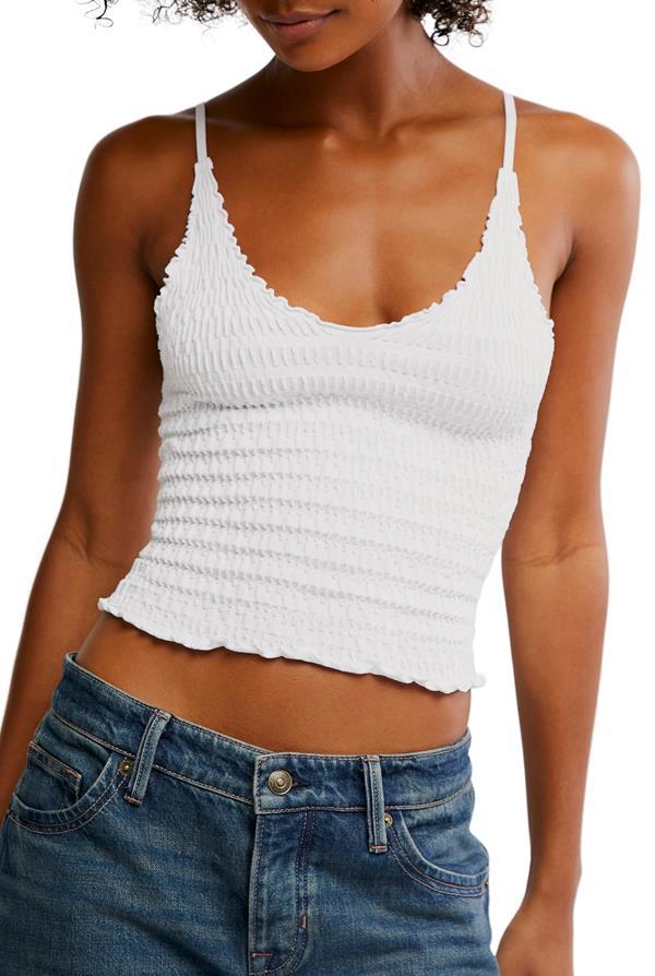 Pucker Up Seamless Cami