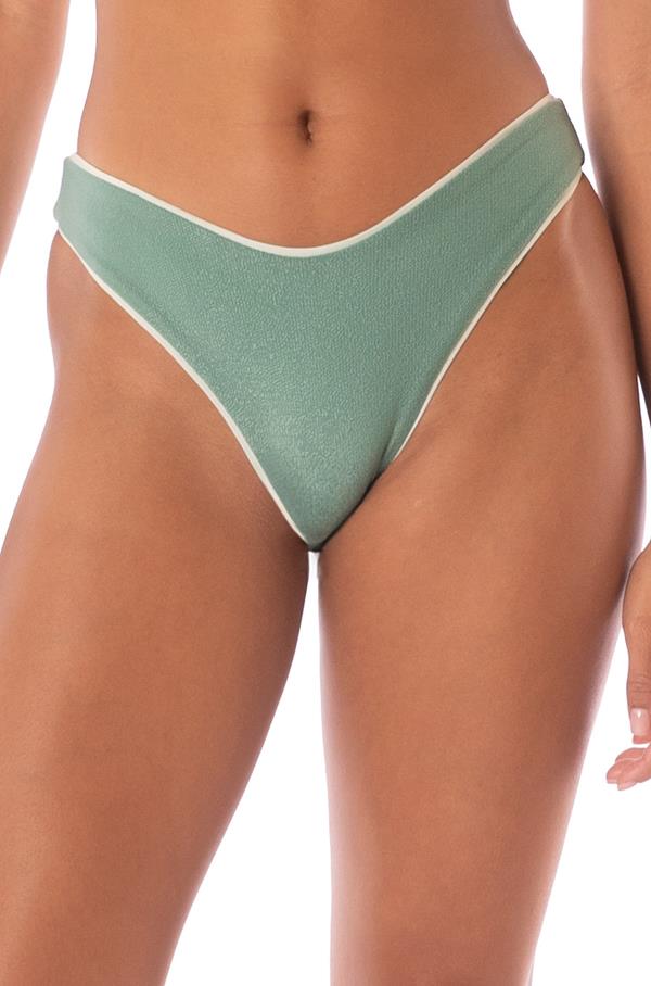 Shamrock Green Splendour Bikini Bottom