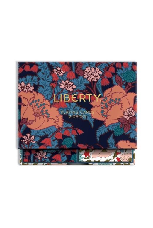 Playing Cards Set Liberty Floral