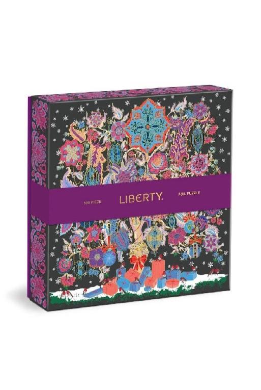 Puzzle 500 Foil Liberty Christmas Tree of Life