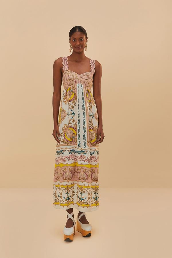 Maritime Magic Off-White Sleeveless