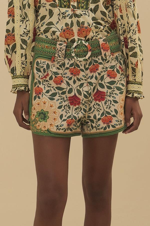 Garden Tapestry Sand Shorts