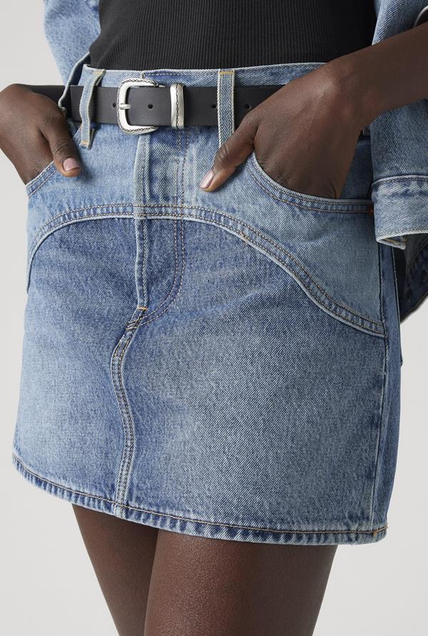 Icon Skirt Western Yoke Ironic