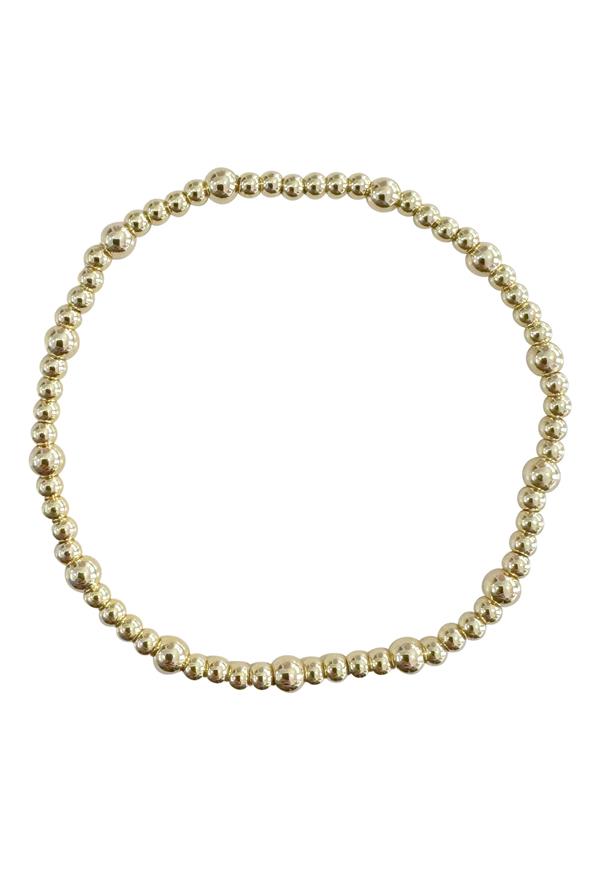 Beaded 3MM & 4MM Bracelet