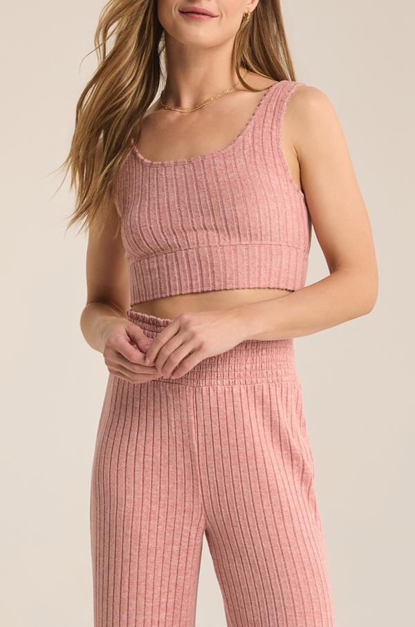 Zoe Rib Tank Bra