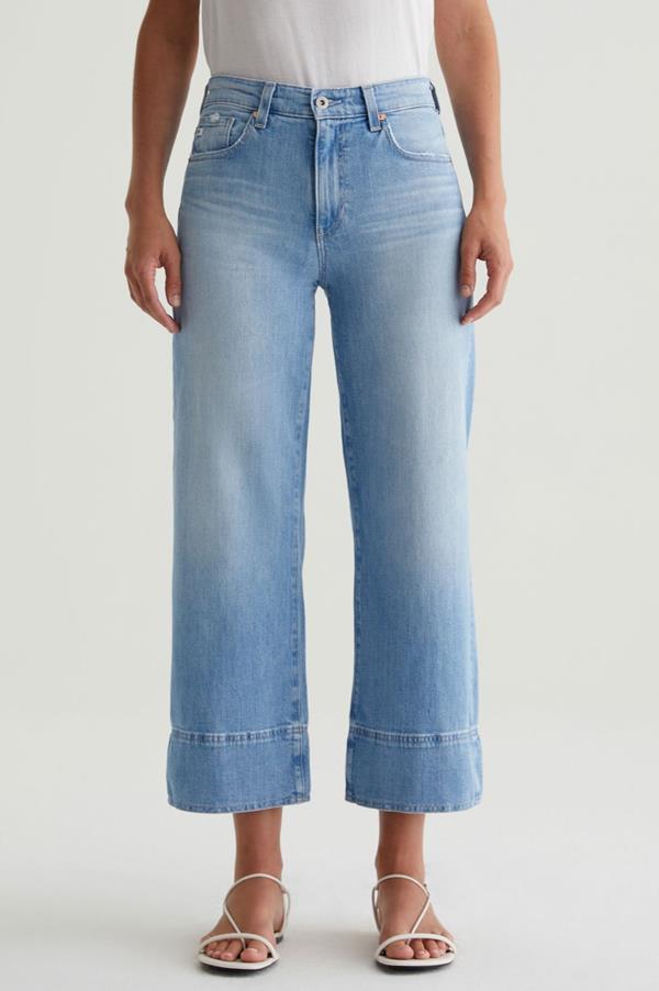 Saige Wide Leg Crop