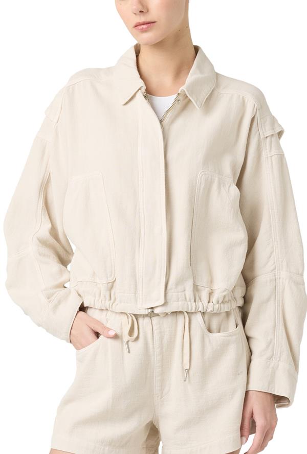 Oyster Bar Zip Up Jacket