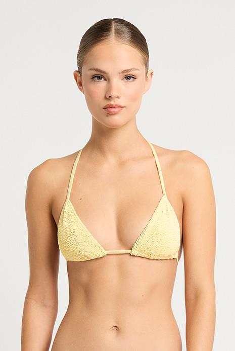Butter Two Tone Luana Triangle