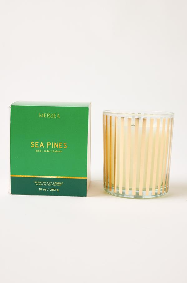 Holiday Boxed Candle Sea Pine