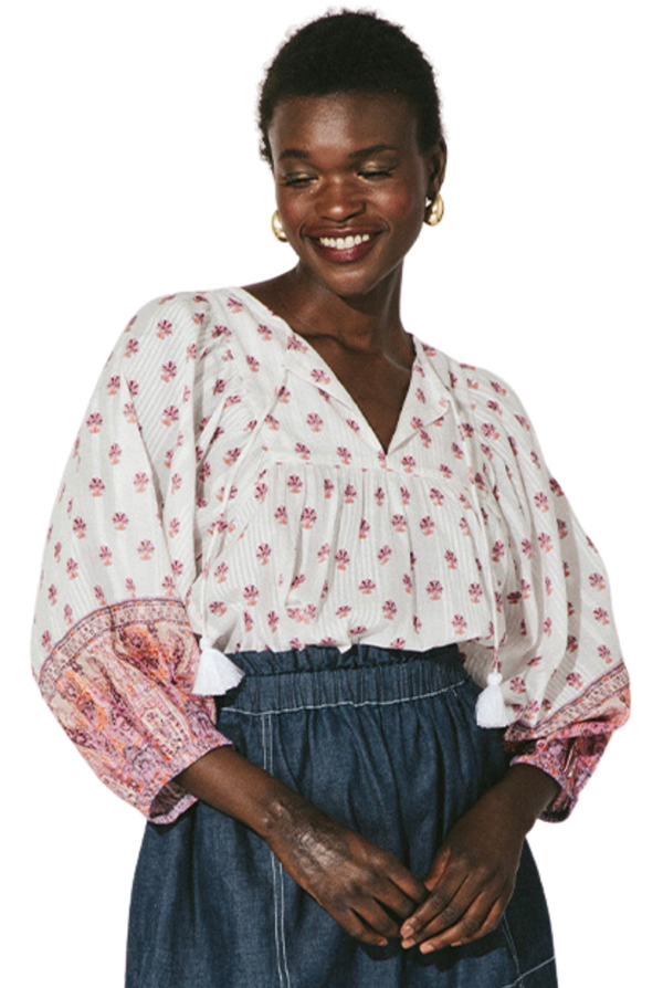Tawny Blouse